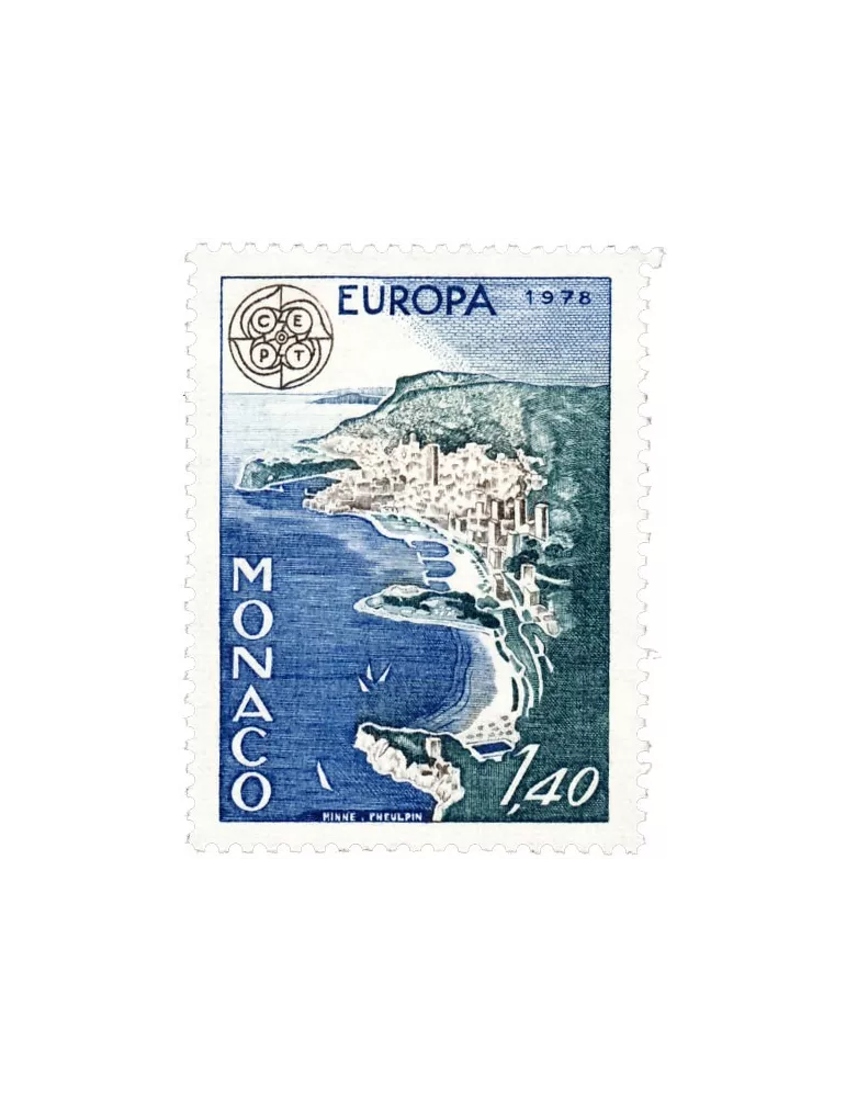 n° 1139a/1140a - Timbre Monaco Poste