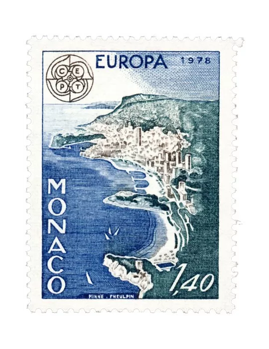 n° 1139a/1140a - Timbre Monaco Poste