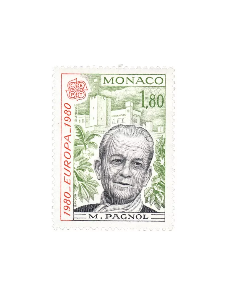 n° 1224a/1225a (BF 18) - Timbre Monaco Poste
