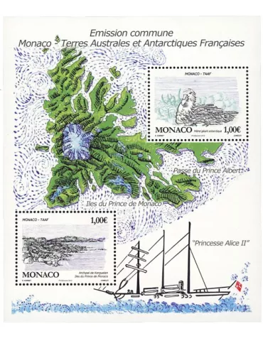 n° F2829 - Timbre Monaco Poste