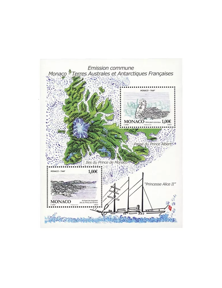 n° F2829 - Timbre Monaco Poste