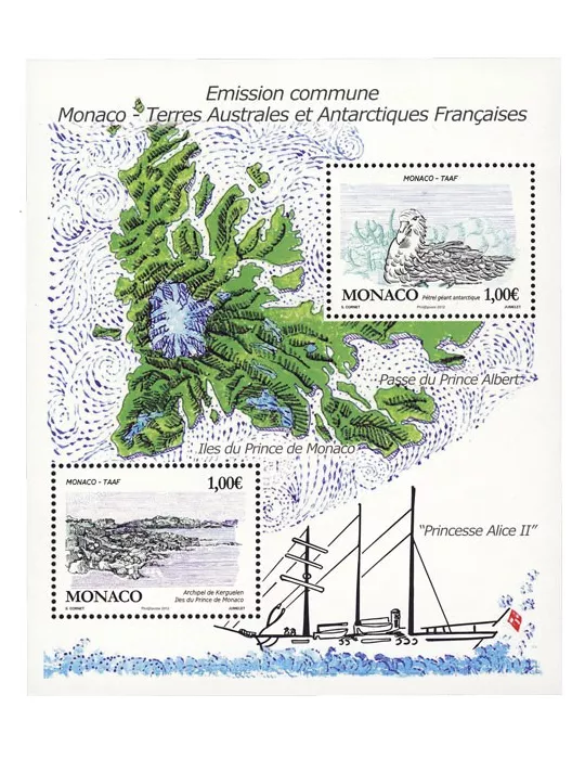 n° F2829 - Timbre Monaco Poste