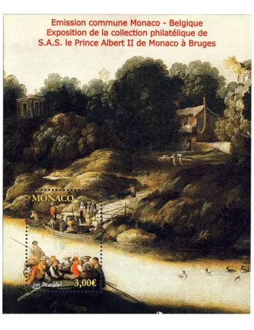 n° F2833 - Timbre Monaco Poste