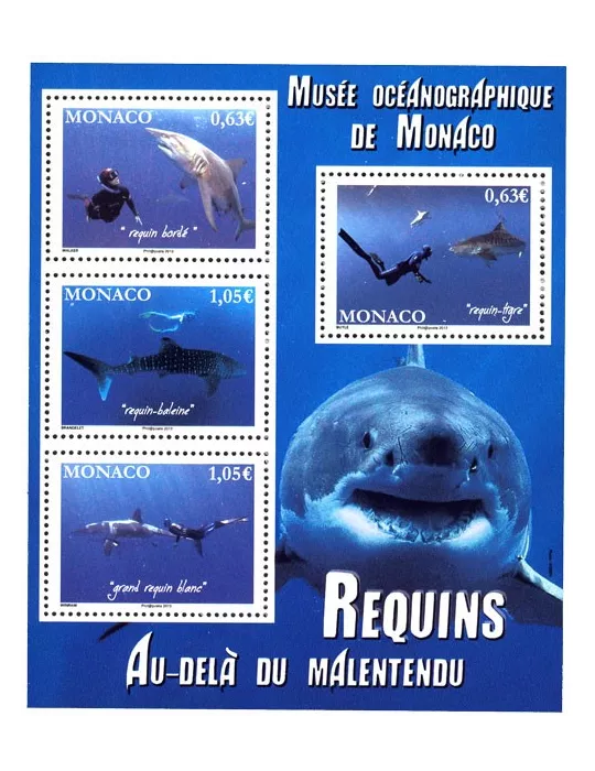 n° F2883 - Timbre Monaco Poste