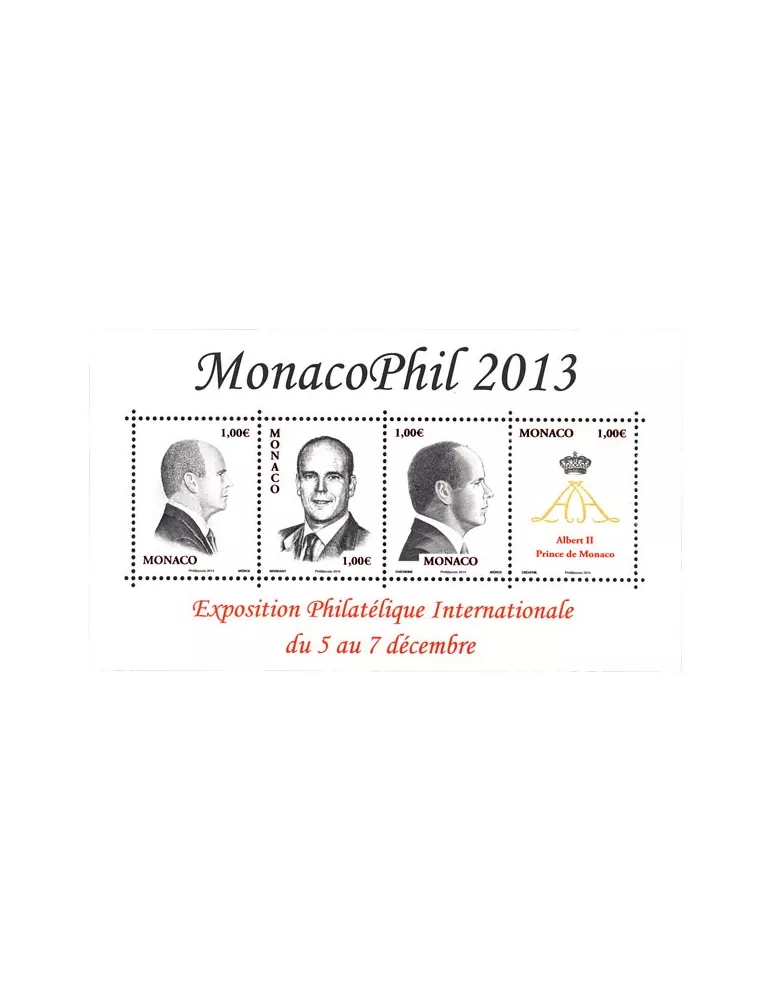 n° F2903 - Timbre Monaco Poste