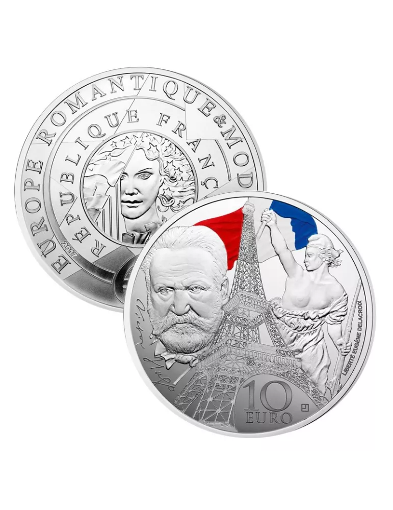 BE : 10 EUROS ARGENT - FRANCE 2017 - EUROPA
