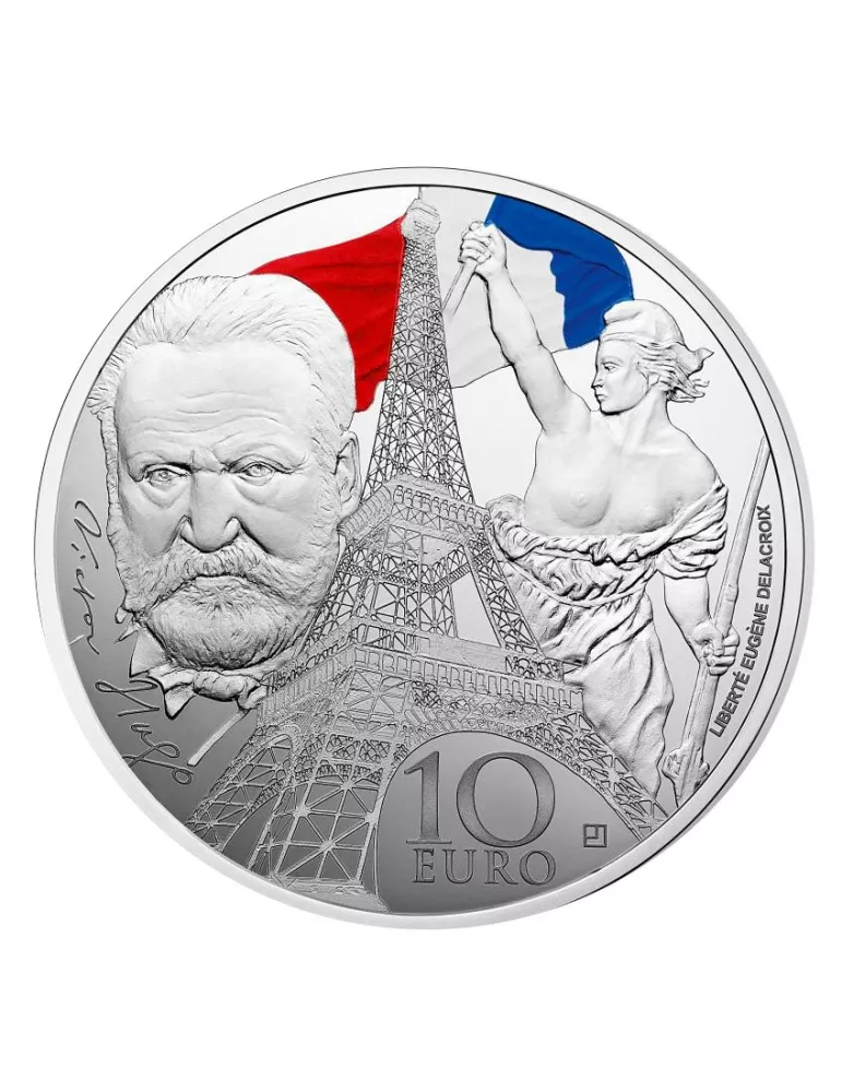 BE : 10 EUROS ARGENT - FRANCE 2017 - EUROPA
