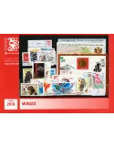 n° 2719/2756 - Timbre Monaco Année complète (2010)