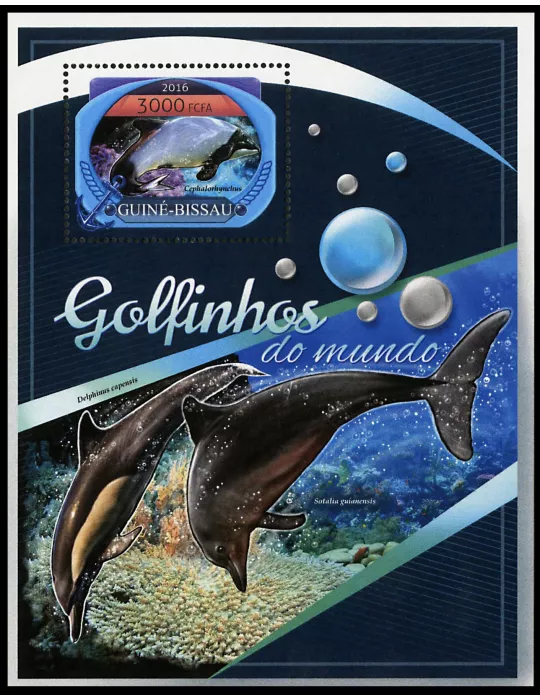 n° 1251 - Timbre GUINÉE-BISSAU Blocs et feuillets