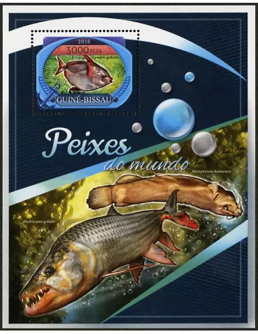 n° 1253 - Timbre GUINÉE-BISSAU Blocs et feuillets