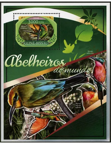 n° 1257 - Timbre GUINÉE-BISSAU Blocs et feuillets