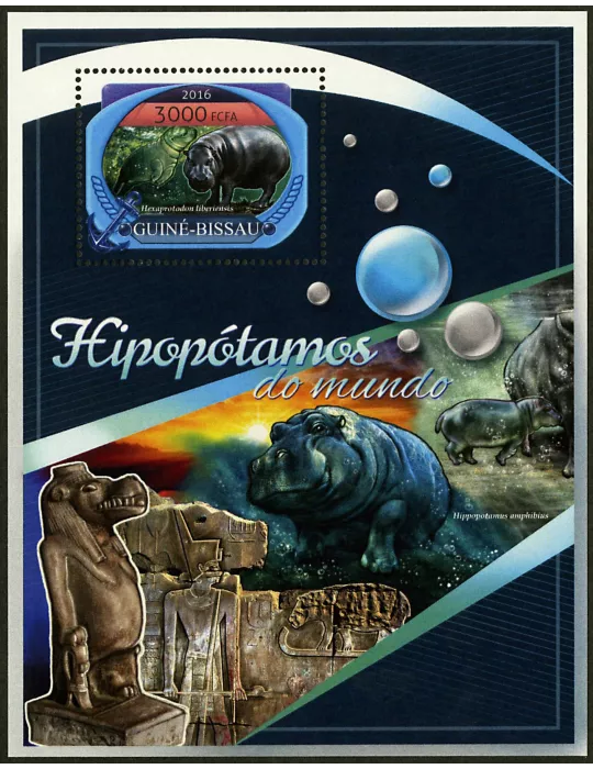 n° 1259 - Timbre GUINÉE-BISSAU Blocs et feuillets