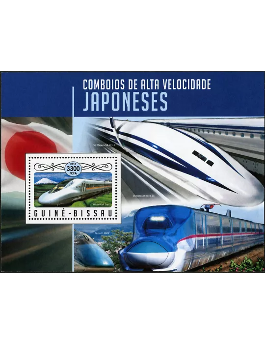 n° 1261 - Timbre GUINÉE-BISSAU Blocs et feuillets