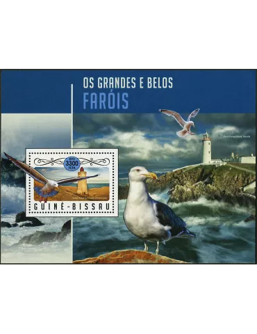 n° 1267 - Timbre GUINÉE-BISSAU Blocs et feuillets