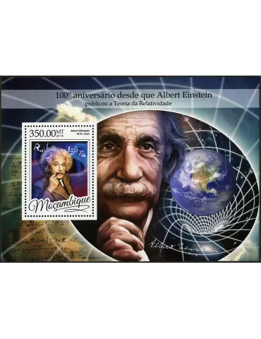 n° 1097 - Timbre MOZAMBIQUE Blocs et feuillets