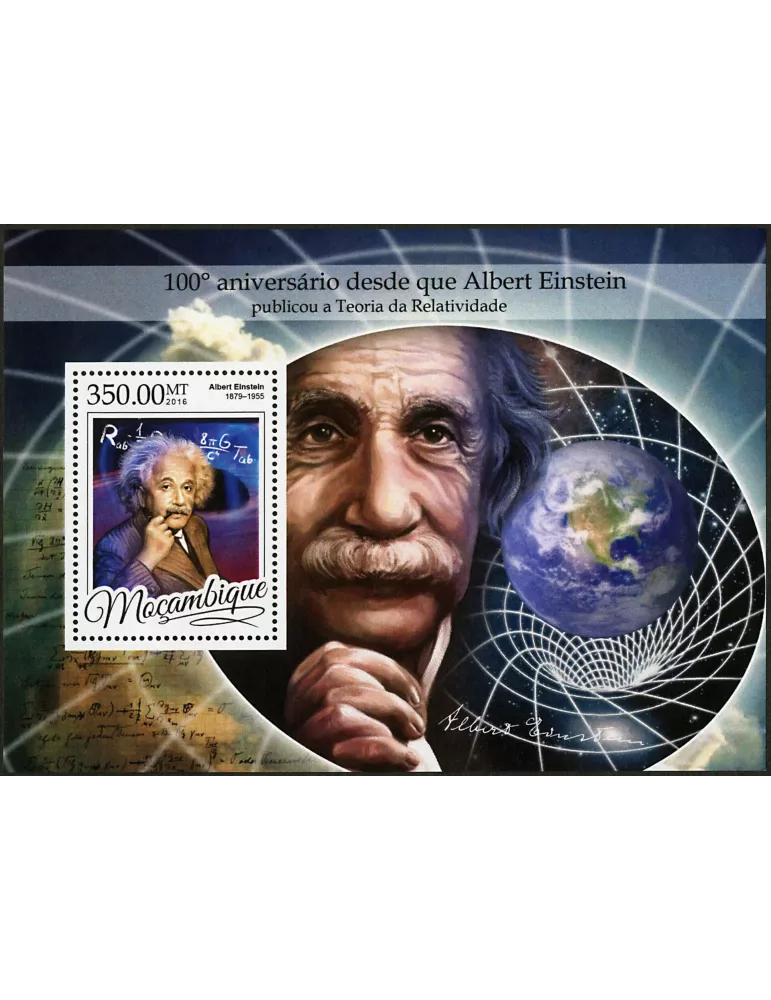 n° 1097 - Timbre MOZAMBIQUE Blocs et feuillets