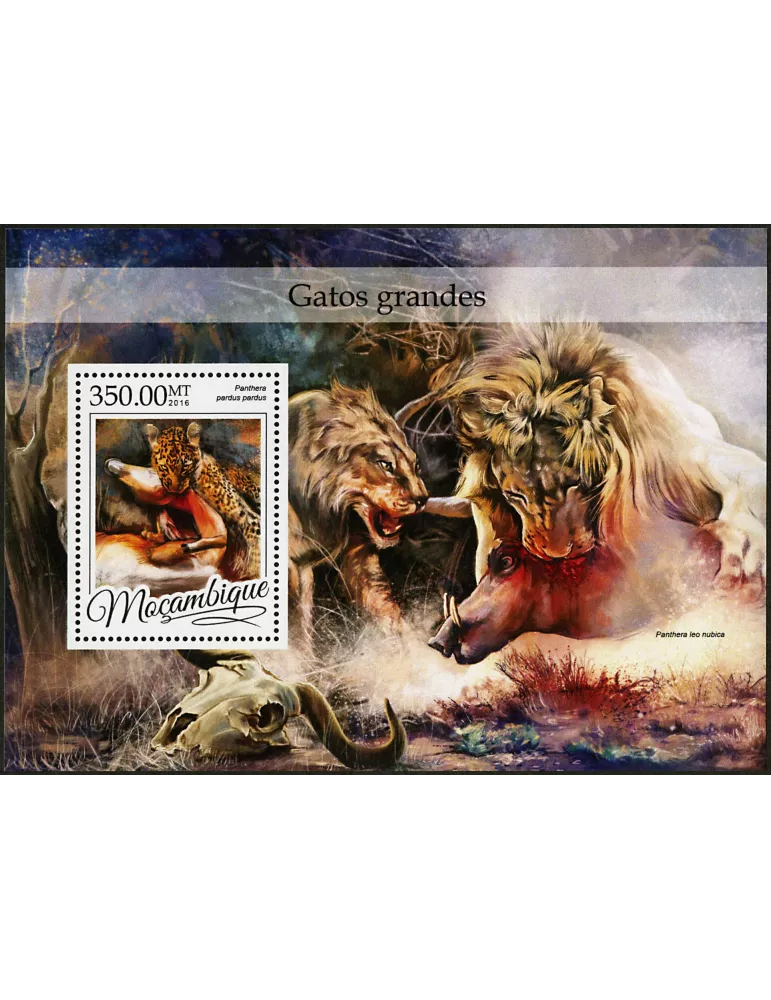 n° 1101 - Timbre MOZAMBIQUE Blocs et feuillets