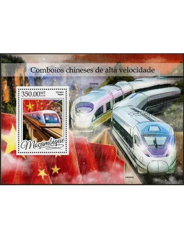 n° 1102 - Timbre MOZAMBIQUE Blocs et feuillets