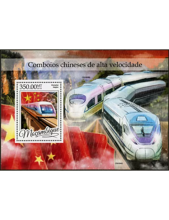 n° 1102 - Timbre MOZAMBIQUE Blocs et feuillets