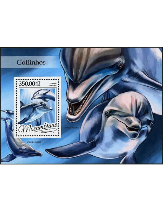 n° 1105 - Timbre MOZAMBIQUE Blocs et feuillets