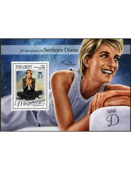 n° 1109 - Timbre MOZAMBIQUE Blocs et feuillets