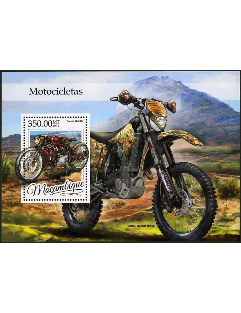 n° 1110 - Timbre MOZAMBIQUE Blocs et feuillets