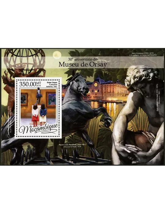 n° 1111 - Timbre MOZAMBIQUE Blocs et feuillets