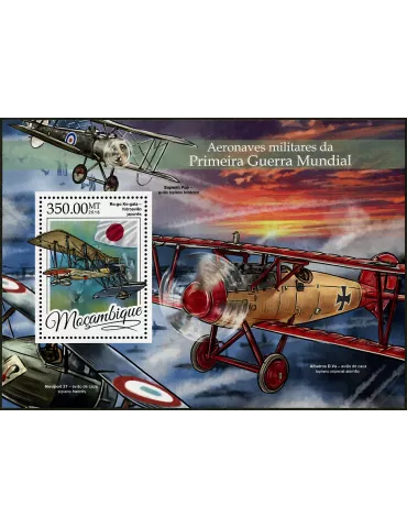 n° 1113 - Timbre MOZAMBIQUE Blocs et feuillets