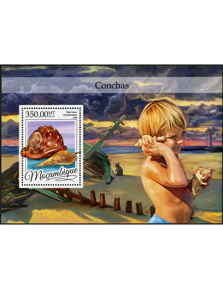 n° 1116 - Timbre MOZAMBIQUE Blocs et feuillets