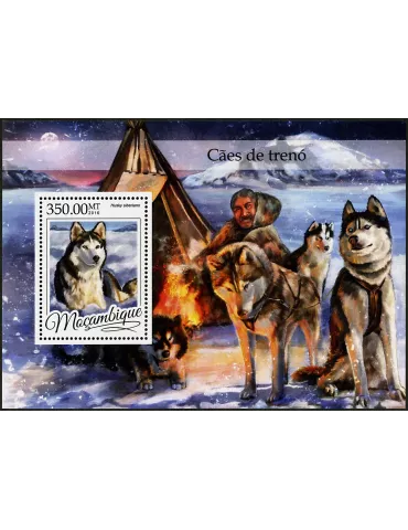 n° 1117 - Timbre MOZAMBIQUE Blocs et feuillets