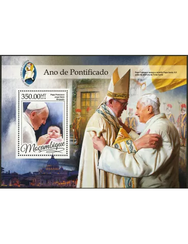 n° 1124 - Timbre MOZAMBIQUE Blocs et feuillets