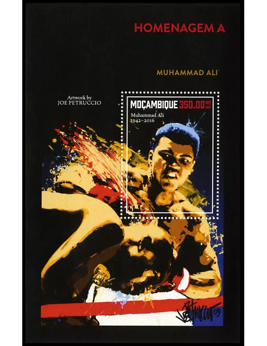 n° 1126 - Timbre MOZAMBIQUE Blocs et feuillets