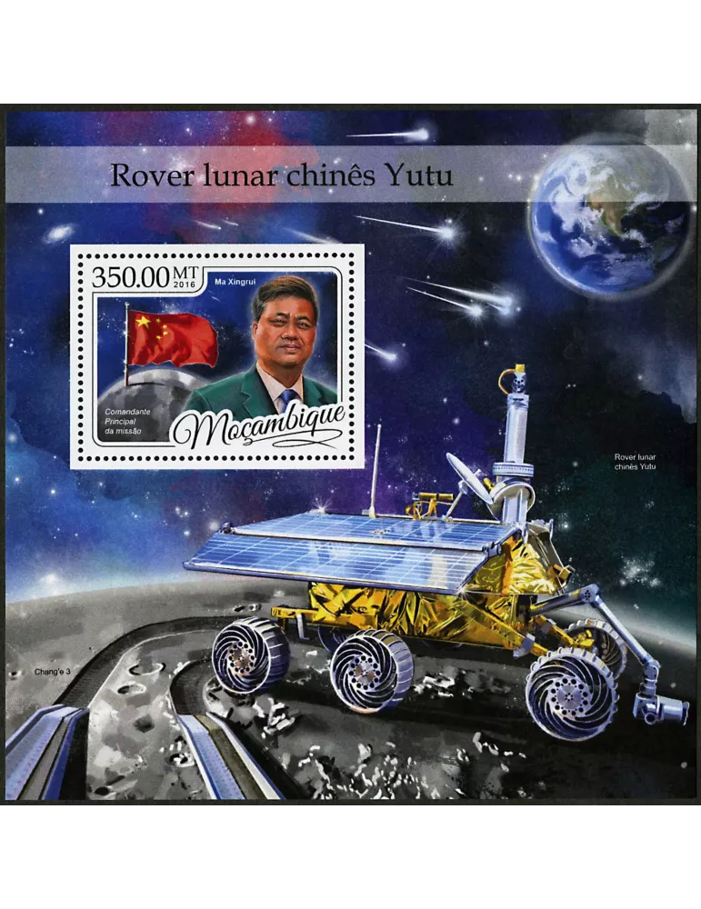 n° 1131 - Timbre MOZAMBIQUE Blocs et feuillets