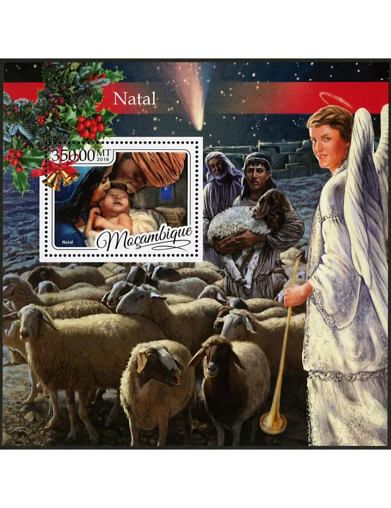 n° 1132 - Timbre MOZAMBIQUE Blocs et feuillets