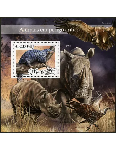 n° 1133 - Timbre MOZAMBIQUE Blocs et feuillets