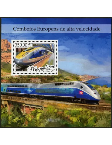 n° 1134 - Timbre MOZAMBIQUE Blocs et feuillets