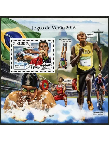 n° 1146 - Timbre MOZAMBIQUE Blocs et feuillets