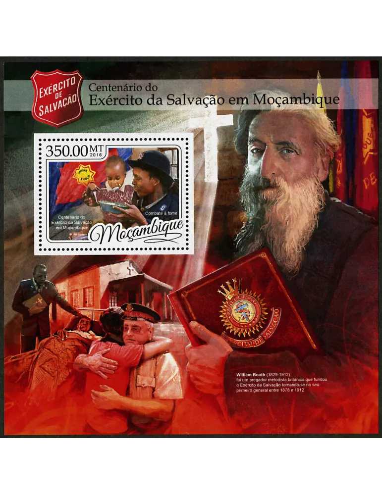 n° 1149 - Timbre MOZAMBIQUE Blocs et feuillets