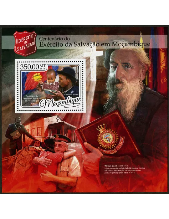 n° 1149 - Timbre MOZAMBIQUE Blocs et feuillets