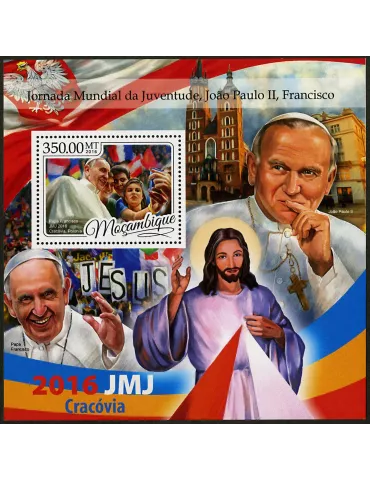 n° 1154 - Timbre MOZAMBIQUE Blocs et feuillets