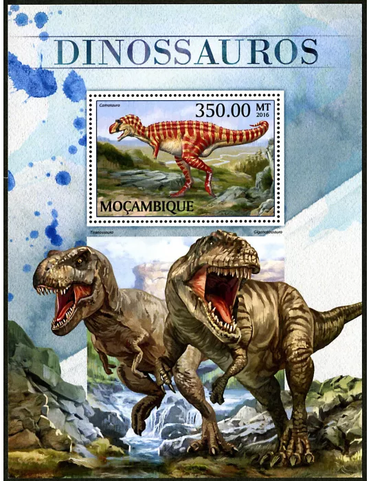 n° 1164 - Timbre MOZAMBIQUE Blocs et feuillets