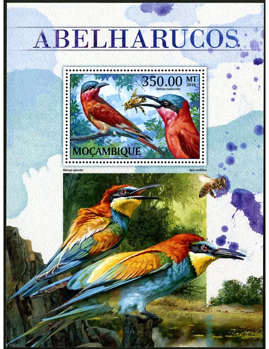 n° 1166 - Timbre MOZAMBIQUE Blocs et feuillets