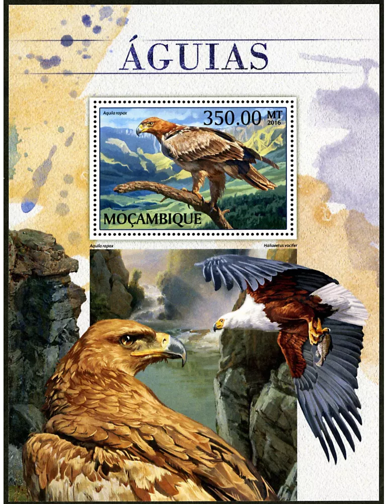 n° 1167 - Timbre MOZAMBIQUE Blocs et feuillets