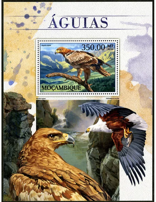 n° 1167 - Timbre MOZAMBIQUE Blocs et feuillets