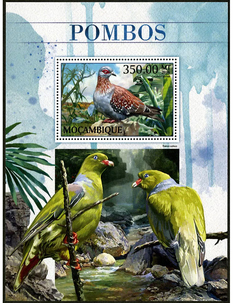 n° 1168 - Timbre MOZAMBIQUE Blocs et feuillets