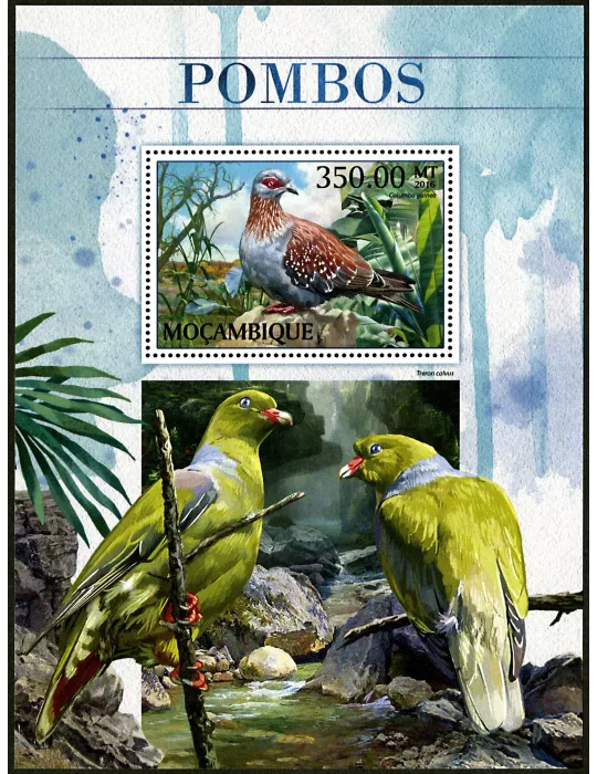 n° 1168 - Timbre MOZAMBIQUE Blocs et feuillets