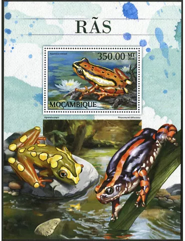 n° 1169 - Timbre MOZAMBIQUE Blocs et feuillets