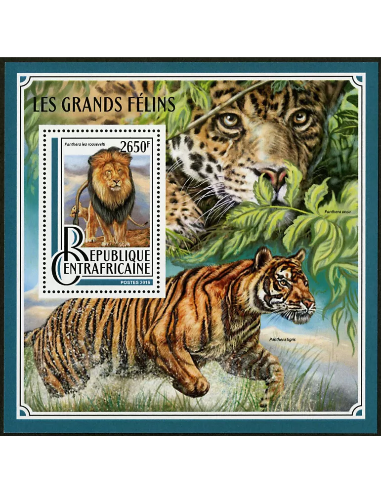 n° 1058 - Timbre CENTRAFRIQUE Blocs et feuillets