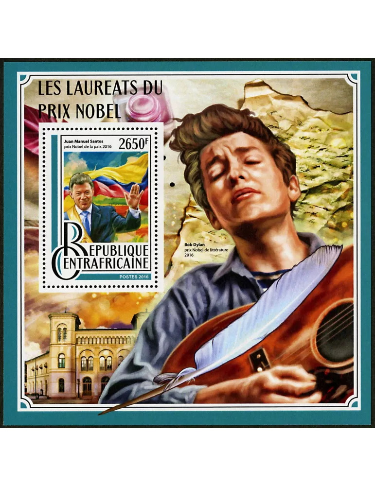 n° 1062 - Timbre CENTRAFRIQUE Blocs et feuillets