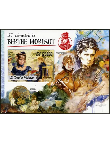 n° 983 - Timbre SAINT-THOMAS ET PRINCE Blocs et feuillets